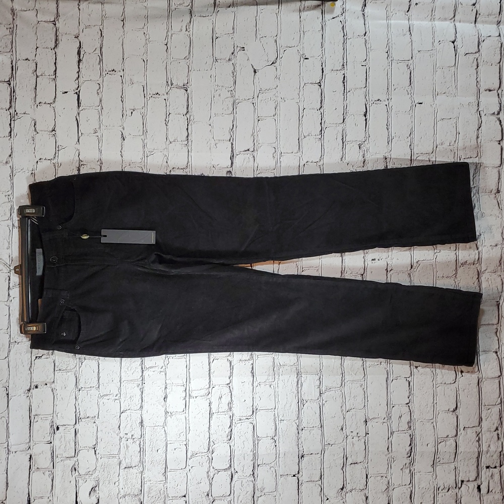 Nine West Black Cords Size 8 NWOT